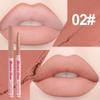 Matte Waterproof Sweatproof Lip Liner,Long Lasting,Fine,and Smudge Proof.A Must Have Lip Liner for Beginners,Easy To Apply,Versatile for Everyday Use