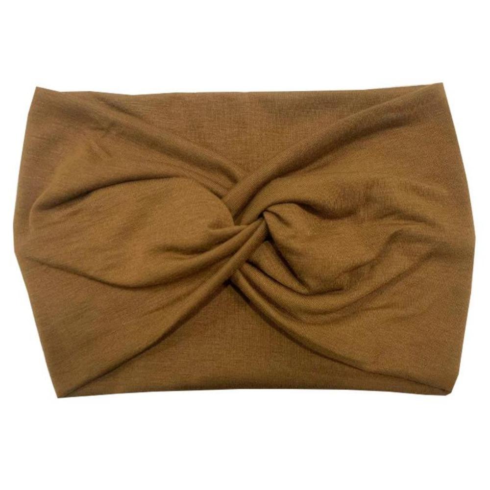 Europe and The United States New Wide Hair Band Women Sports Cross Headband Yoga Elastic Headband Hair Accessories Wholesale