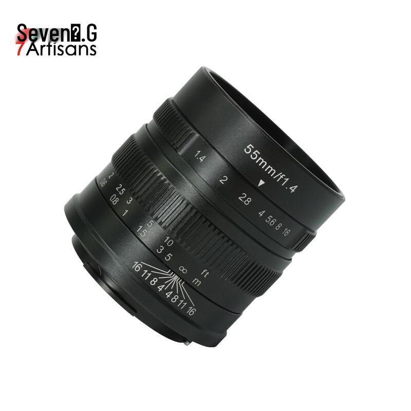 7artisans 55mm F1.4 APS-C Ручной Фокус Фикс-объектив