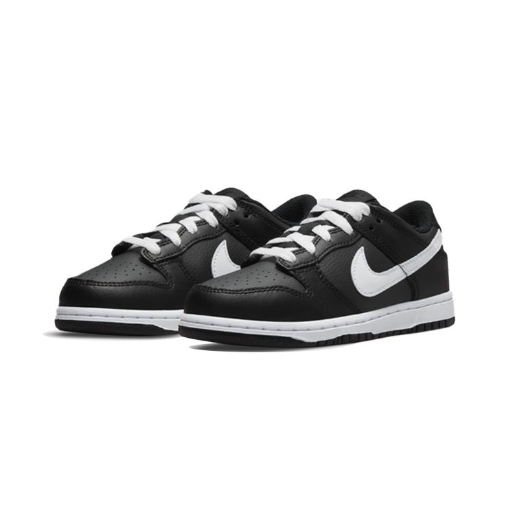 New Nike Dunk Low Black White 2022 PS DH9756-002