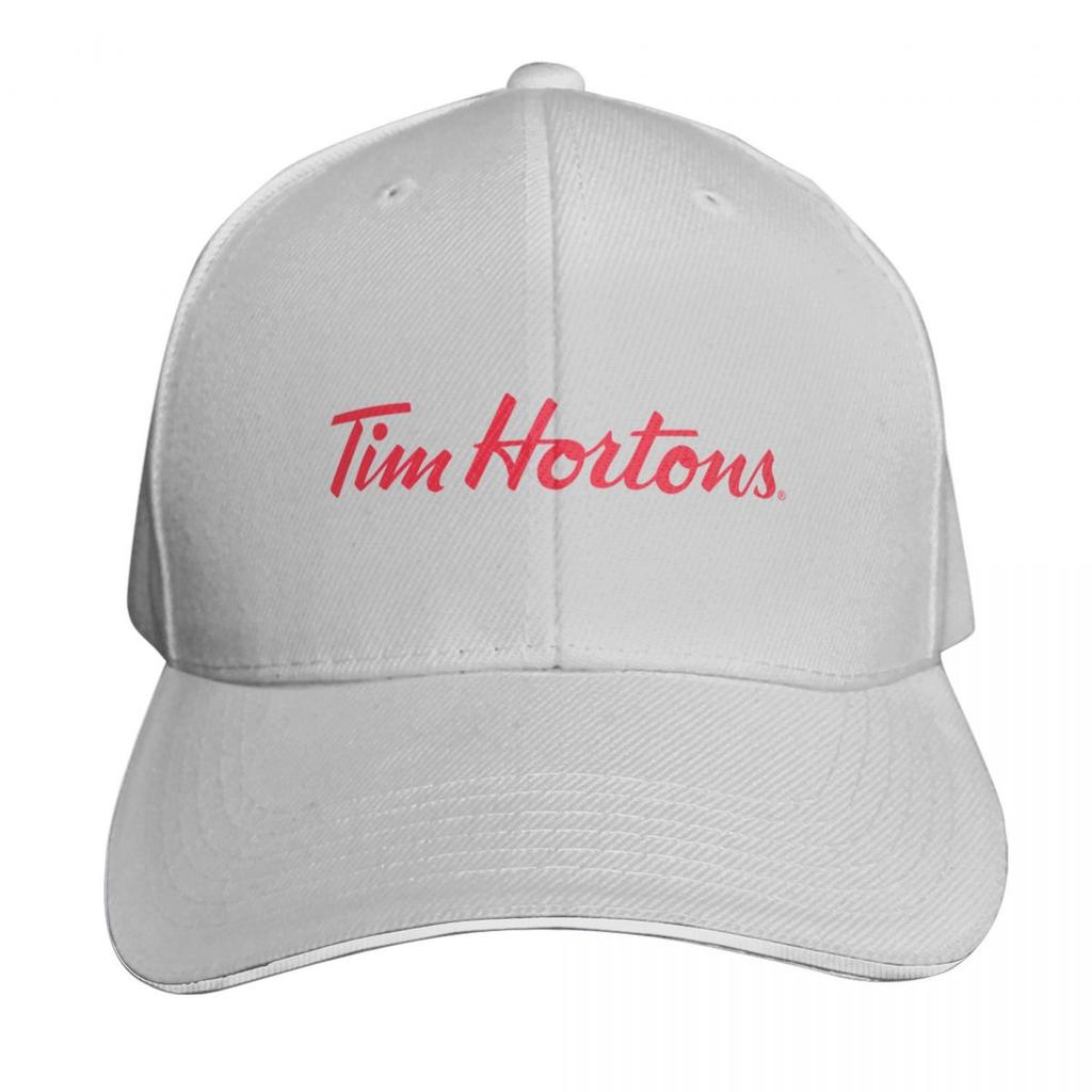 Tim Hortons Coffee Day Baseball Cap Snap Back Hat Trucker Hat Rave Beach Outing Hats Women Unisexs