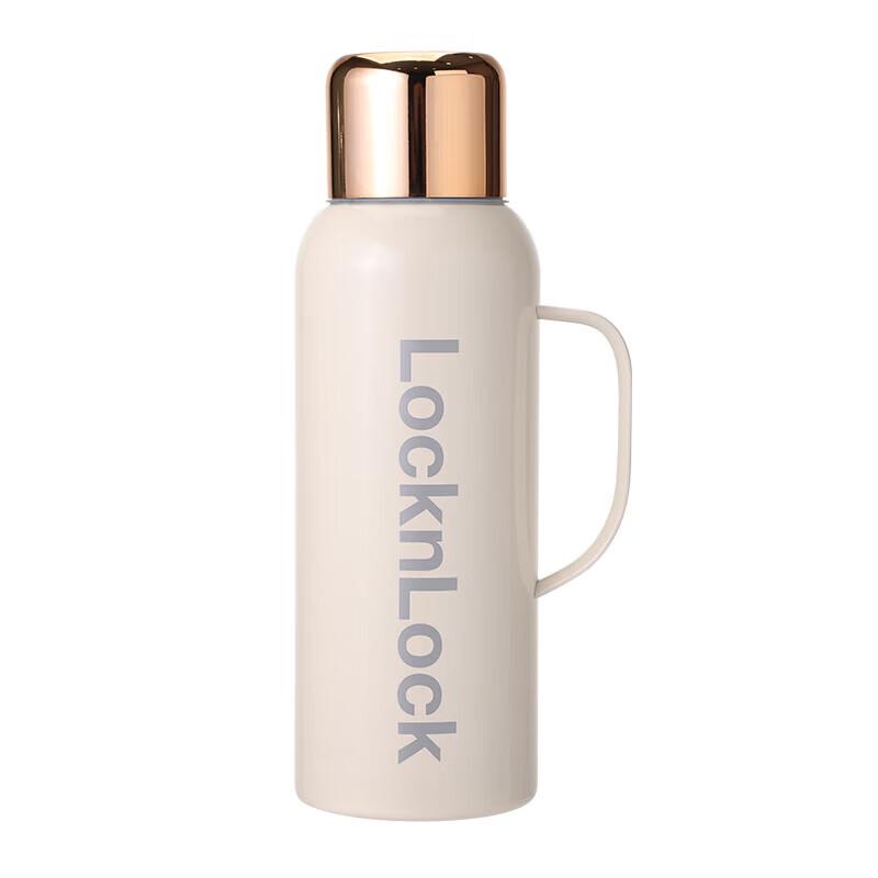 LocknLock 800ml One-Touch Stainless Steel Insulated Flask