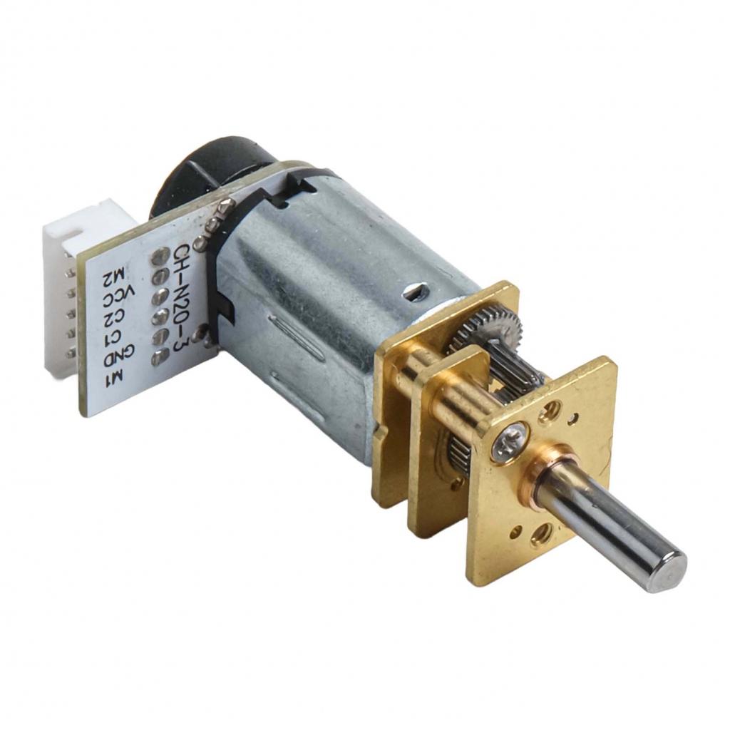 Metallväxelmotor med encoder för GA12 för N20 för DIY-applikationer