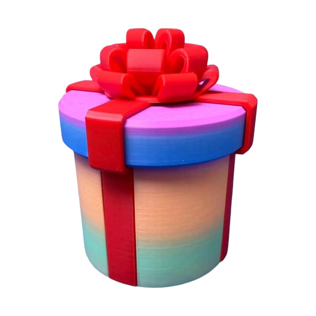 Nested Screw Gift Box, Home Daily Necessities, Cartoon Horse Sculpture, Decorative Ornament