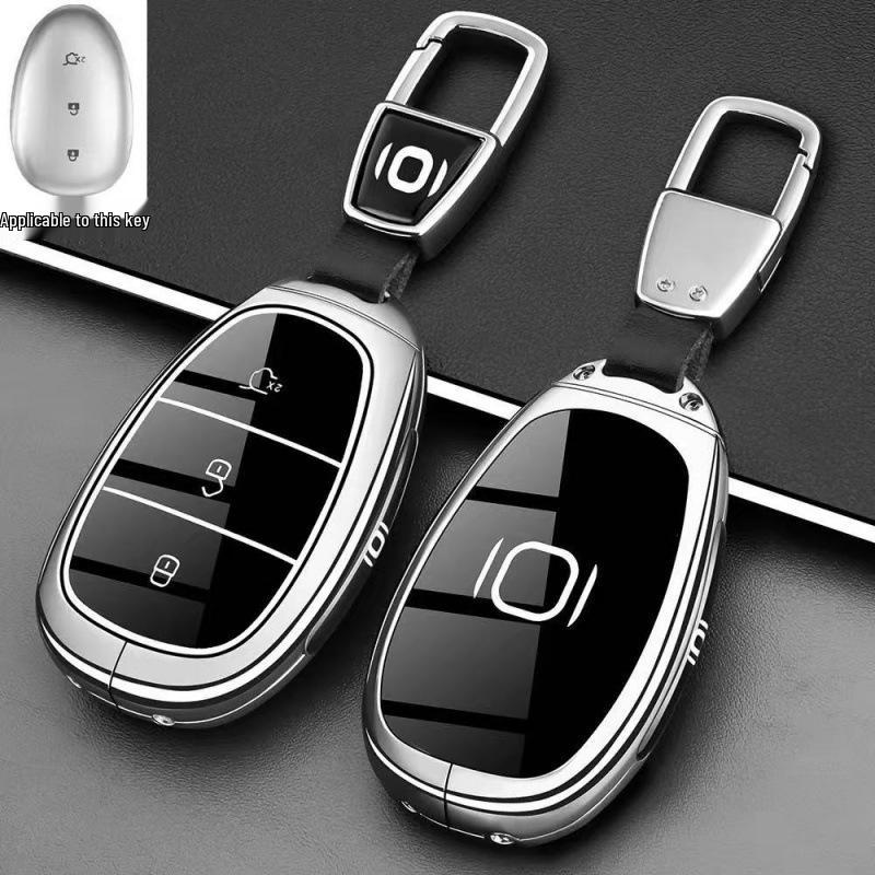 Changan Qiyuan A07/A06 Key Case: NFC Card, NEVO Remote Control Bag & Buckle for Q05/Q07