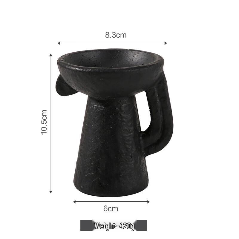 

Miaoyijia Cement Flameless Aroma Diffuser & Candle Holder Set