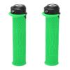 2Pcs Bike Handle Grip Rubber Anti Slip Wear Resistant Ergonomic Hollow Design Bike Handlebar Grips Cover