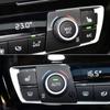 Air Conditioner Fan Wind Volume Button Capes For BMW 3 Series F35 F30   AUTO MAX A/C Button Central Control Switch Knob Cover