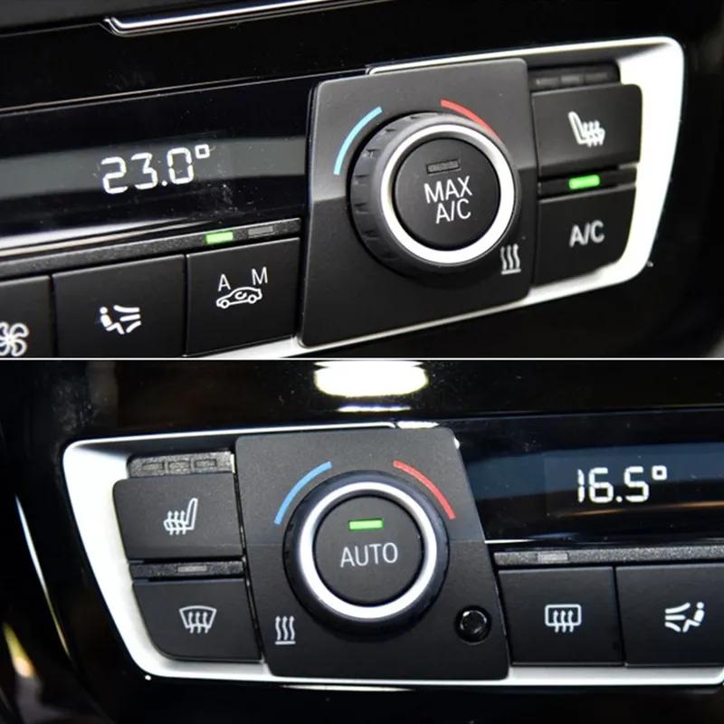 Air Conditioner Fan Wind Volume Button Capes For BMW 3 Series F35 F30   AUTO MAX A/C Button Central Control Switch Knob Cover