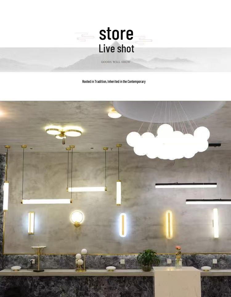 Modern Minimalist Marble and Copper Wall Lamp for Living Room, Study, and Bedroom