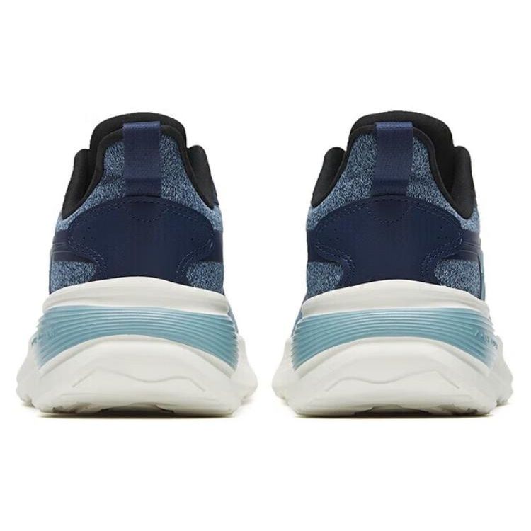 Anta Comfortable Shock Absorbing Non-Slip Durable Low-Top Running Shoes Men Sneakers Blue 112245571-4