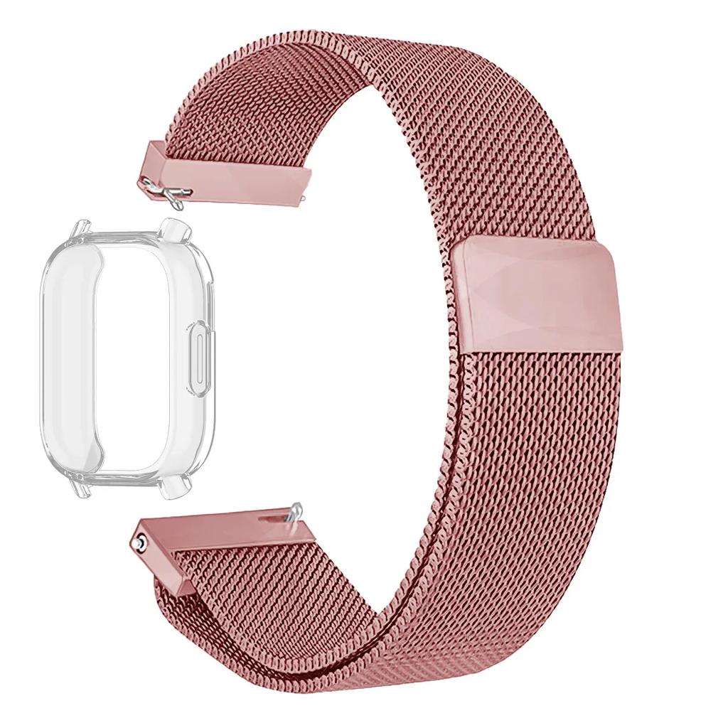 Case+Milanese Magnetic Strap For Redmi Watch 5 Active Band TPU Soft Case Screen Protector For Redmi Watch 5 Lite Metal Watchband