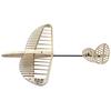Wooden Remote Control Airplane Kit 47inch Wingspan 36inch Length Aircraft DIY Assembly for Kids
