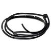 EPDM Flame-retardant Weatherstrip Seal for Honda Accord 10th Gen 2018-2023 Rear Left/Right Rubber Strip 72850TVAA01 72810TVAA01