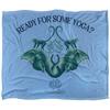 The White Lotus Ready For Some Yoga Blanket