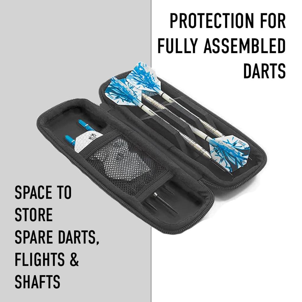 Harrows FIRE CASE Dart Case [BLAZE BLACK]