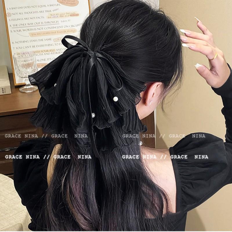 Enchanting Lily Flower Hair Clip: Elegant Shark Clip for Updos