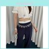 Bohemian Metal Waist Chain For Women With Unique Shell And Heart Design Summer 2025 Accessory