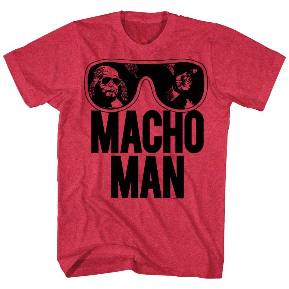 Macho Man Ooold School T-Shirt S разноцветный