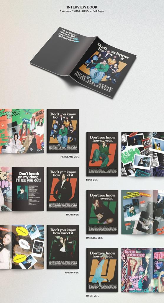 NewJeans Standard 'How Sweet' Ver. (Korean Version)