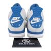 Air Jordan 4 Retro 2024 Military Mid Blue Herren Retro Sneaker FV5029-141