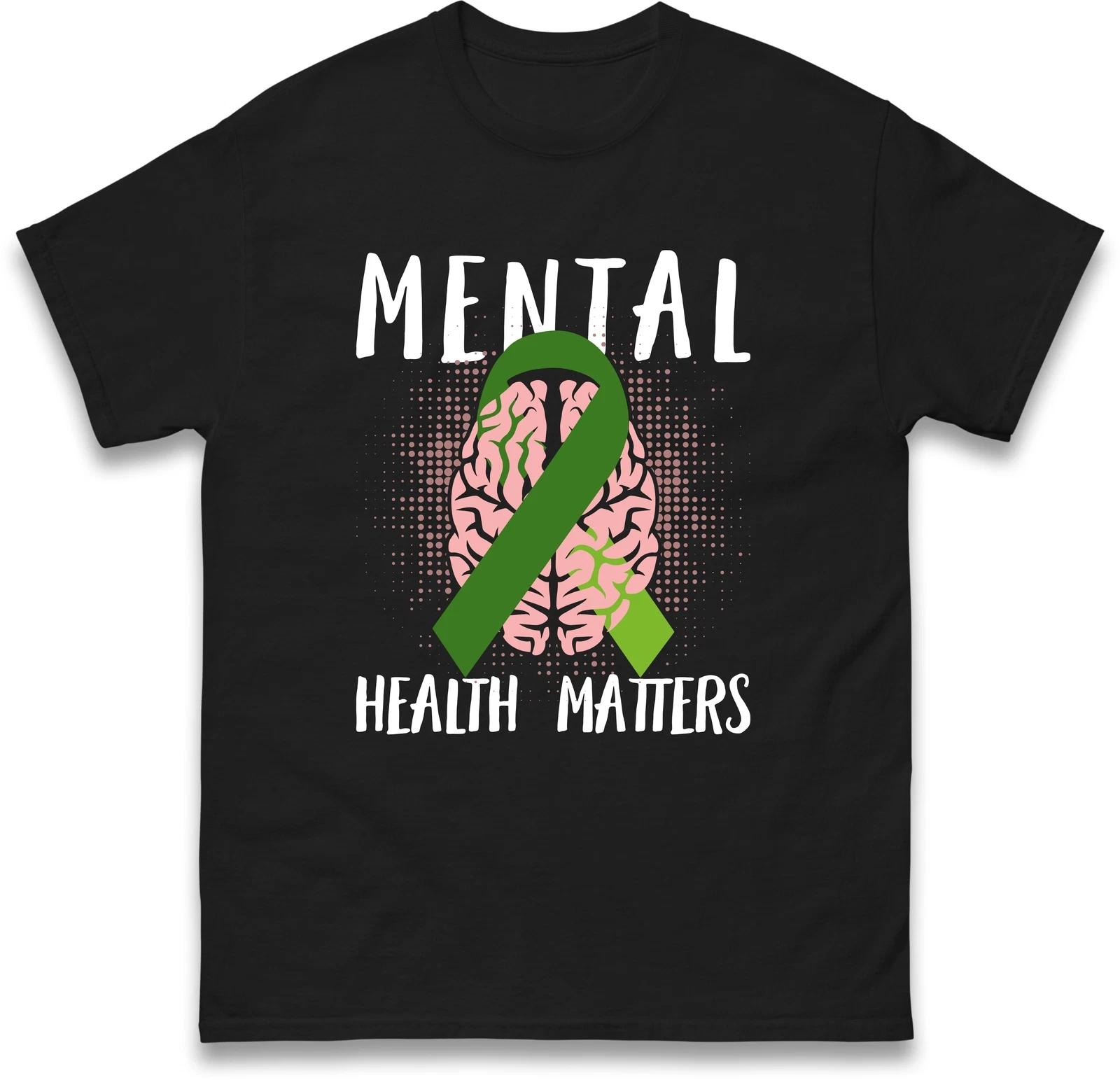 Mental Health Matters T-Shirt, Autism Awareness T-Shirt, Mental Health Awareness M
