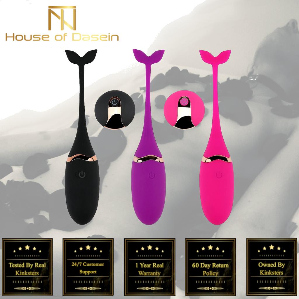 Whale  Remote Usb Rechargeable G Spot Stimulation Vibrating Eggs
