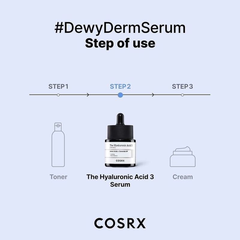 COSRX The Hyaluronic Acid 3 Serum