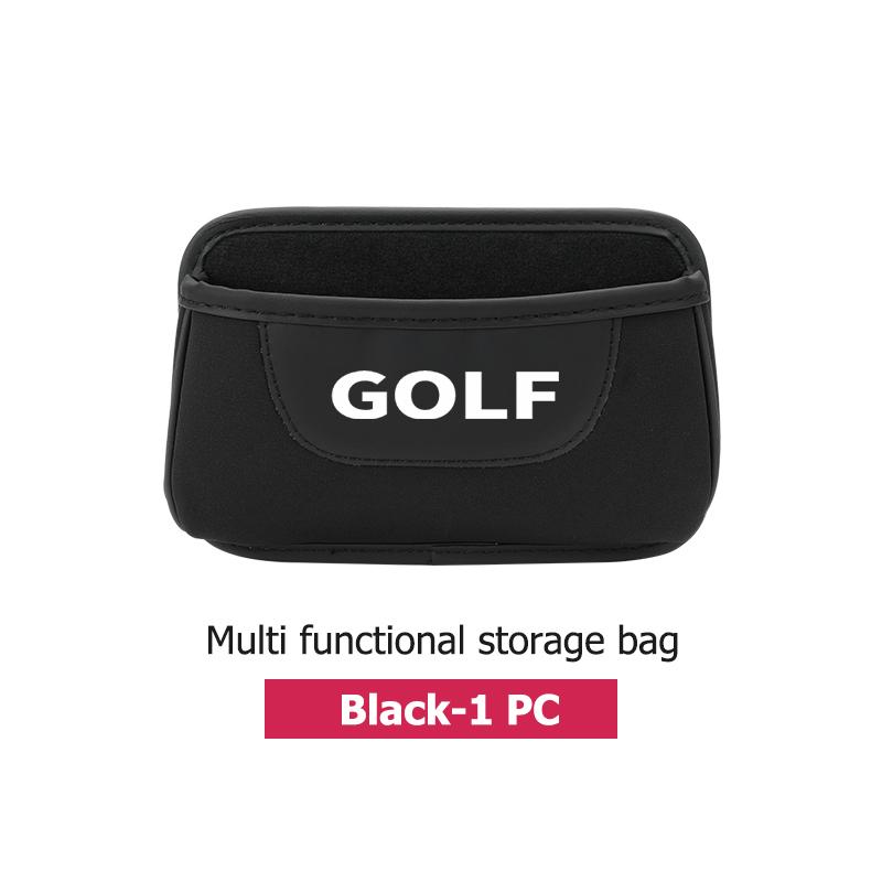 For Volkswagen VW Paste Arbitrarily Car Door Storage Bag Seat Back Side Door Box Passat Golf 4 5 6 Tiguan Polo Scirocco Jetta CC
