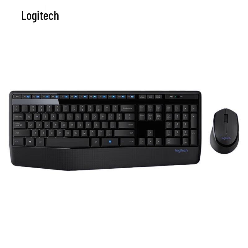 

Logitech MK346P Wireless Keyboard Mouse Combo