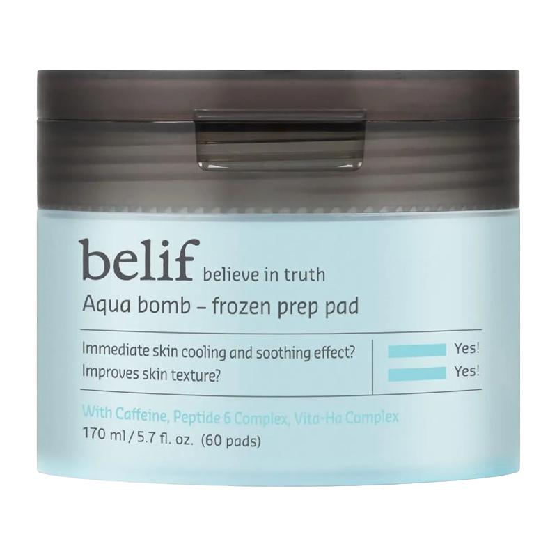 [belif] Aqua Bomb Frozen Prep Pad 170ml 60EA
