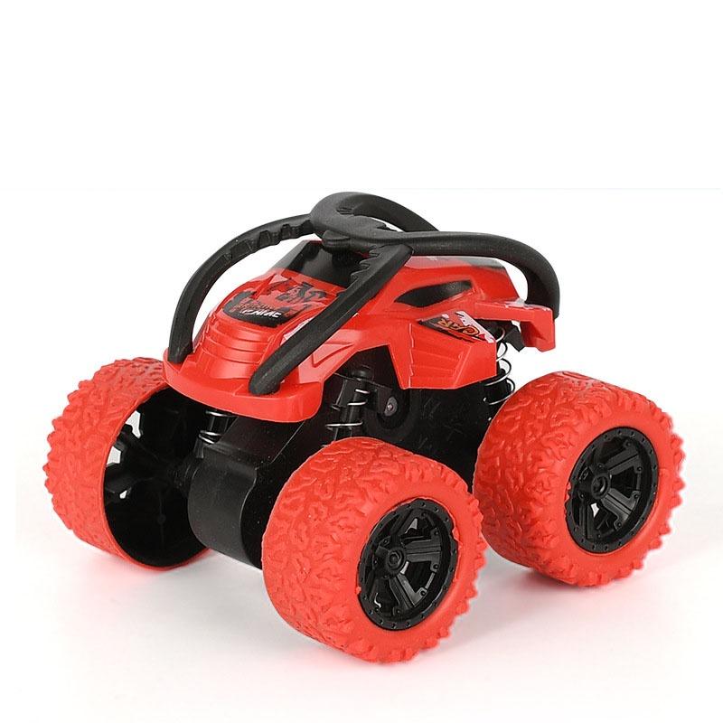 Inertia Off-road Toy Car For Children Tumbling And Flipping Abs Material