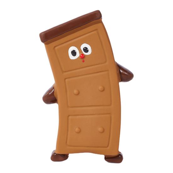 

Игрушка для домашних животных Пищащая Звуковая Игрушка для жевания собак Формы мебели Латексная Устойчивая к укусам Для чистки зубов Удаление зубного камня Игрушка для жевания