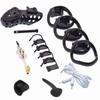Electric Shock Penis Cage Lock for Men Belt