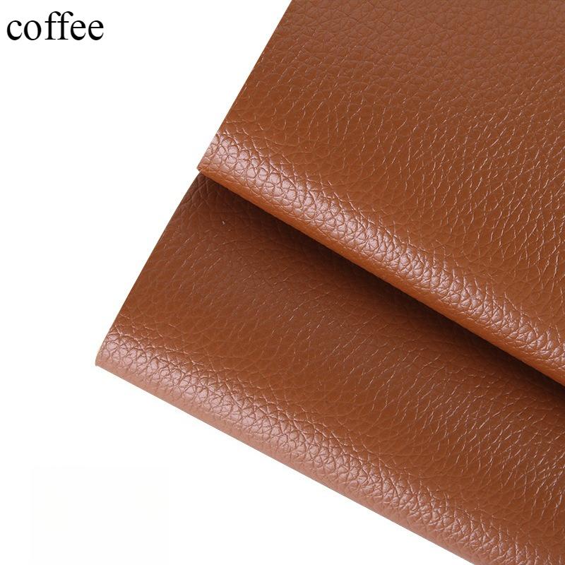 PU Leather Self Adhesive Sofa Leather Repair DIY Bed Soft Patch Sticker Repair Subsidy Renew Decal Car Motorcycle Seat Repair
