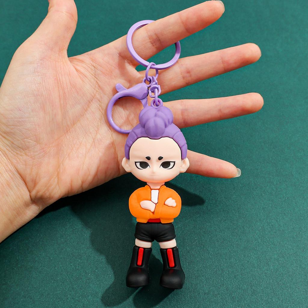 Keychain Men's And Women's Pendant Funny And Cute Gift Keychain