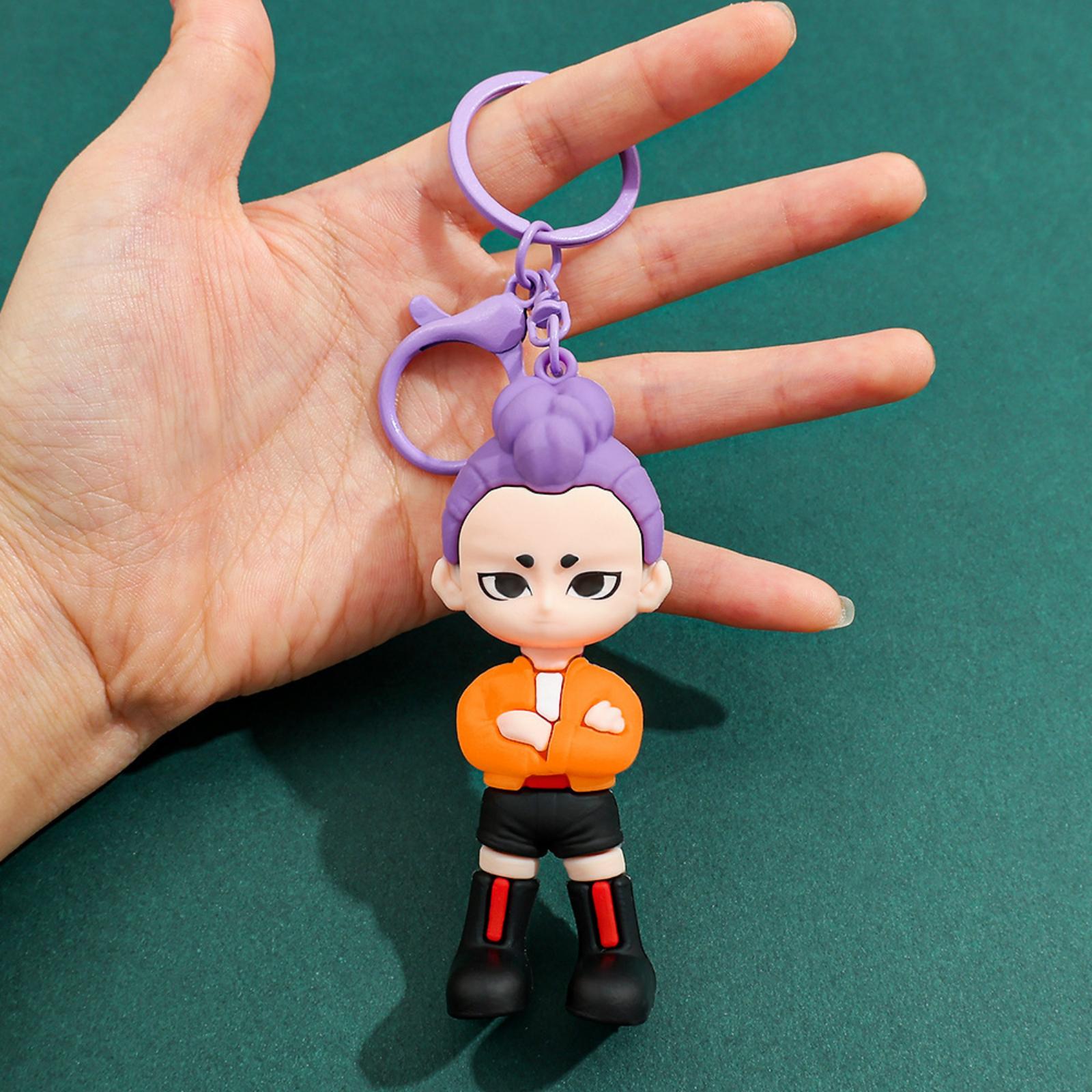 Keychain Men s And Women s Pendant Funny And Cute Gift Keychain One Size