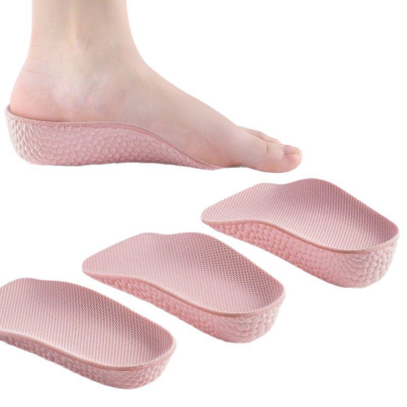 Unisex Martin Boots with 7-Point Height Boosting Insoles and Soft Massage Heel