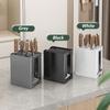 Multifunctional Knife Holder Draining Feature Kitchenware Draining Organizer  Kitchen Use