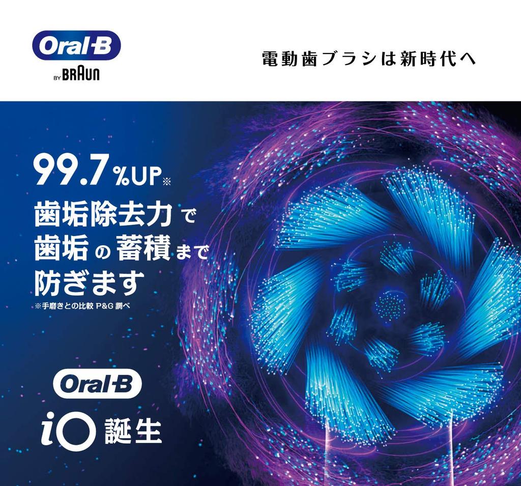Braun Oral B Electric Toothbrush iO9 iOM9.2I1.1BWTP