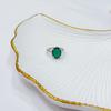 Серебряное кольцо с натуральным агатом 4.218ct, вес изделия 3,01 гр (2173564)