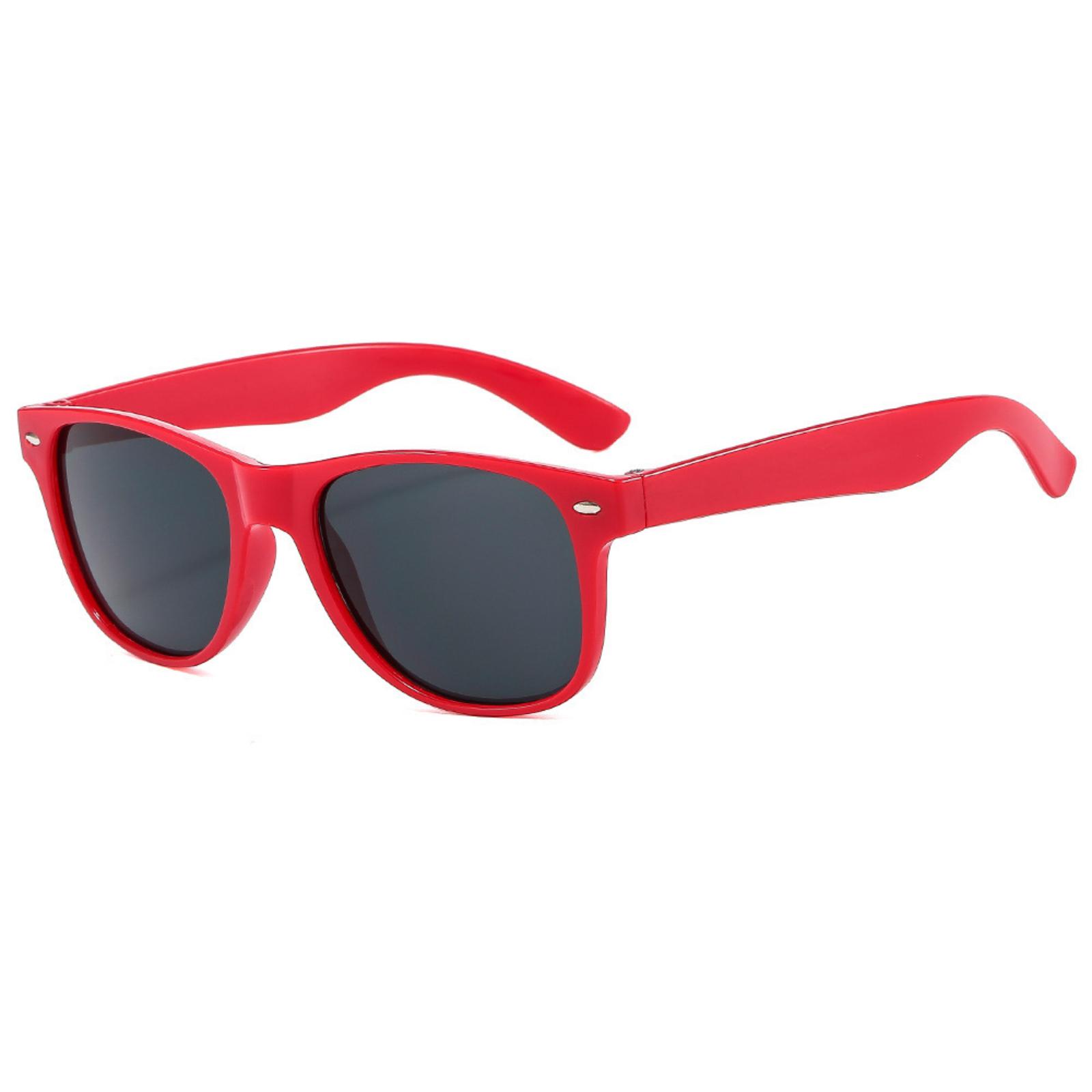 

Baby Mi Ding Sunglasses Red Children s Glasses One Size