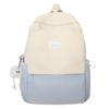2025 Trendiger Colorblock-Rucksack – Niedlich und stilvoll für Junior High School Mädchen