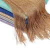 Women'S Artificial Silk Scarf Gold And Silver Silk Flat Scarf Thin Scarf Polyester And Nylon Scarf European And American Hollow Scarf