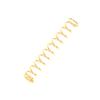 8Pcs Humbucker Pickup Screws Straight Springs Set Replacement Parts Pickup Mounting Ring Screws For Electric Guitar /Bass