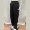 Pantaloni della tuta casual larghi tinta unita alla moda retrò Y2k
