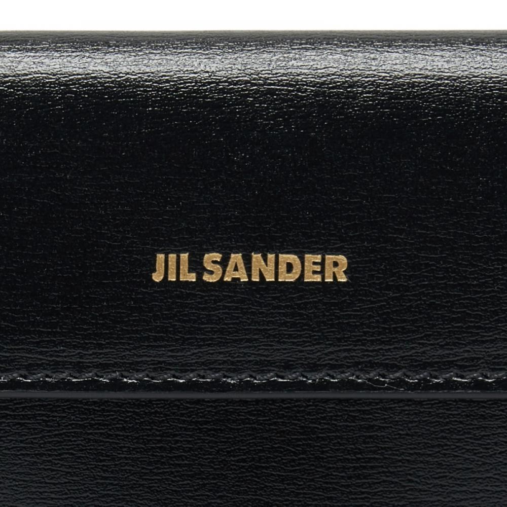 Jill Sander J07ui0009 P4840 001 Logo Bifold Wallet
