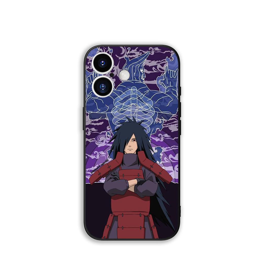 for Motorola Moto G54 G05 G24 G55 G75 G85 G15 G57 G86 Power Edge 50 30 Fusion neo Pro Case Madaras Narutos Itachi Uchiha Sasuke