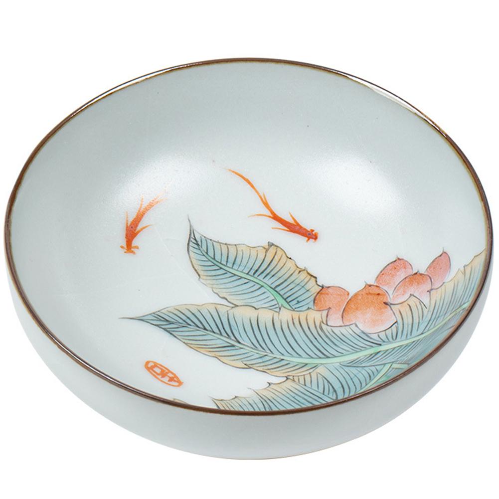 Ceramic Tea Bowl Hand-made Afternoon Tea Cup Present For Tea Lovers