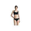 Calvin Klein Minimalist Cotton Breathable Triangle Underwear Women underwear Dark-Blue QF6882CCU